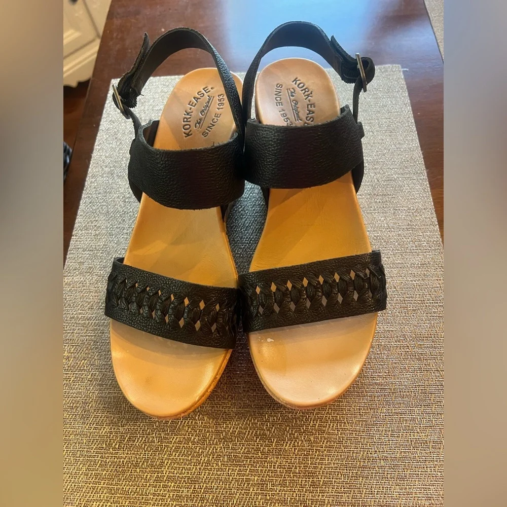Kork-Ease wedge sandals‎